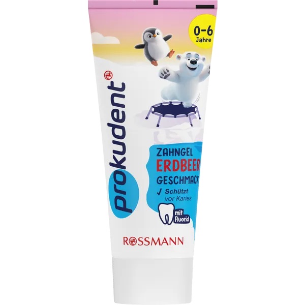 Kinderzahnpasta 0-6 J. 75ml  (1)