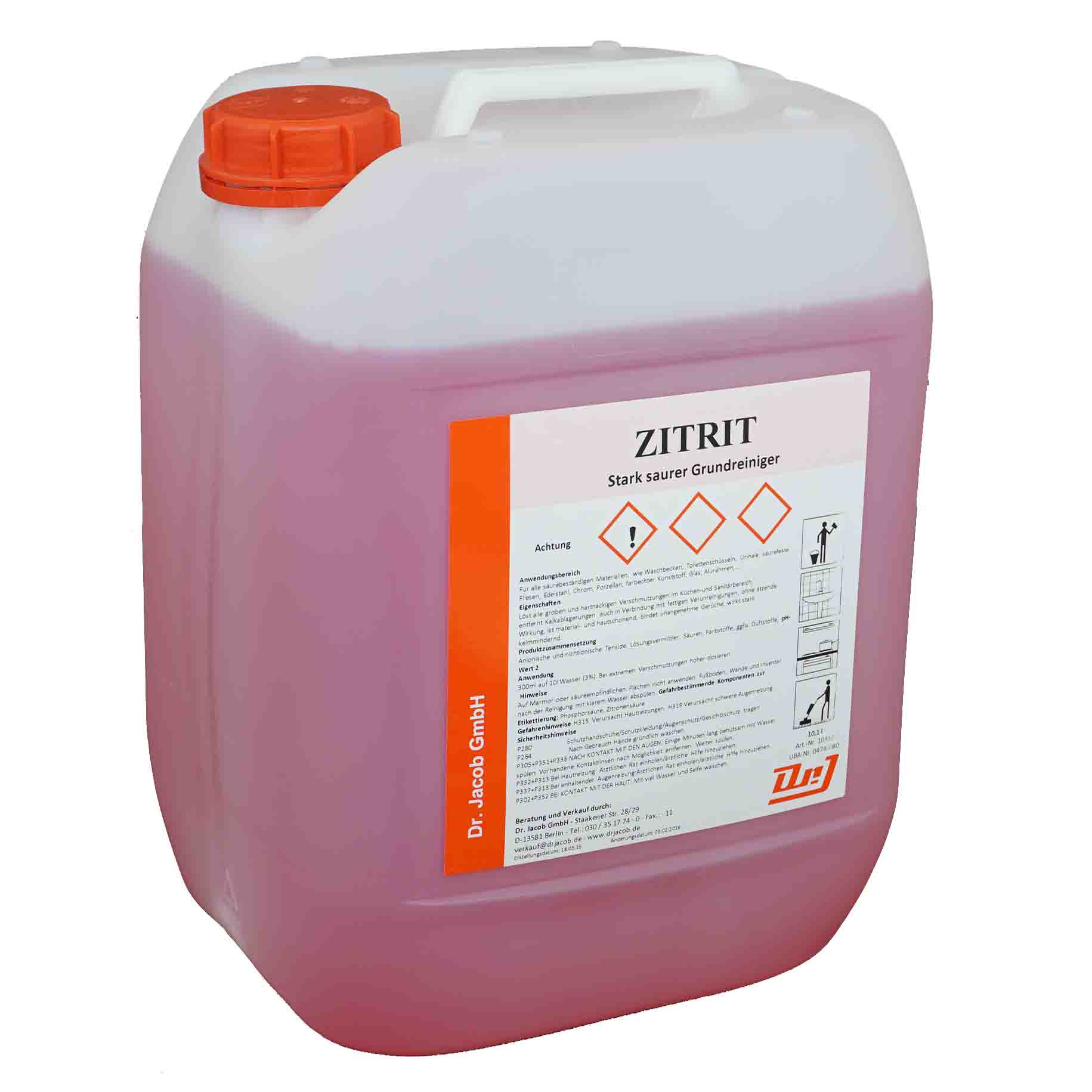 ZITRIT 10.1 l