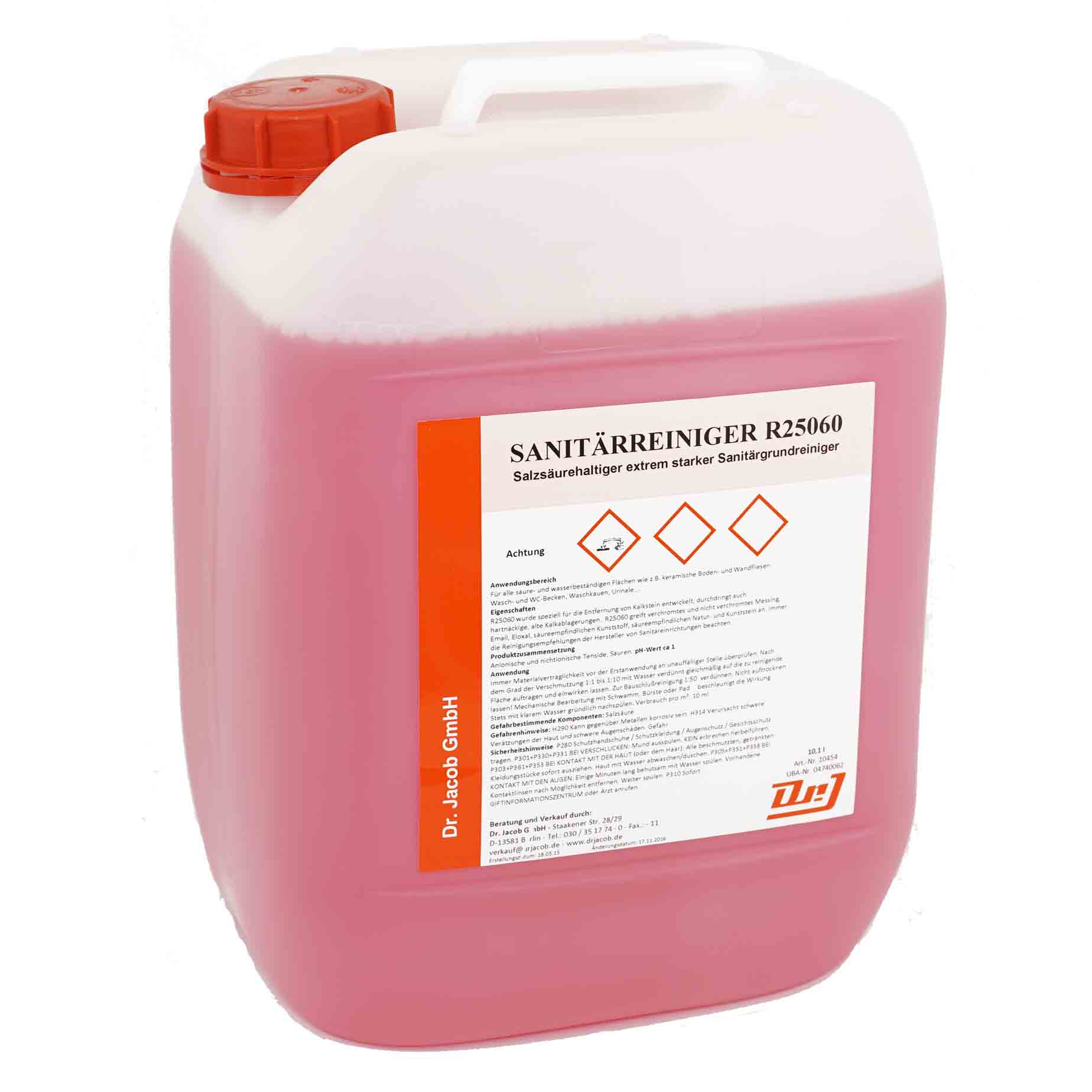 SANITÄRREINIGER ENX 10.1 l