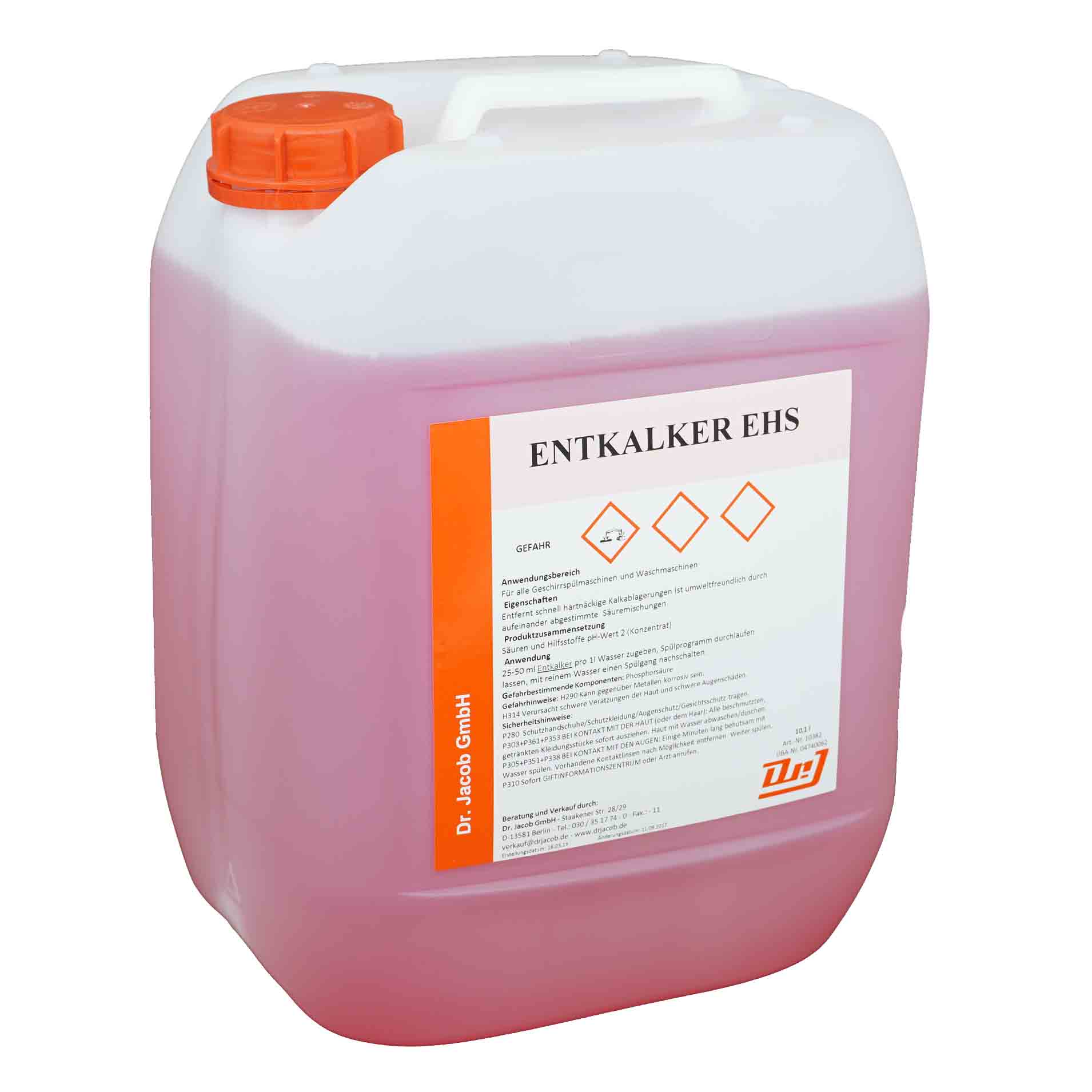 ENTKALKER S 10.1 l