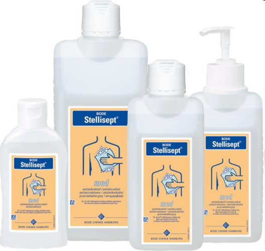Stellisept med 500ml Flasche