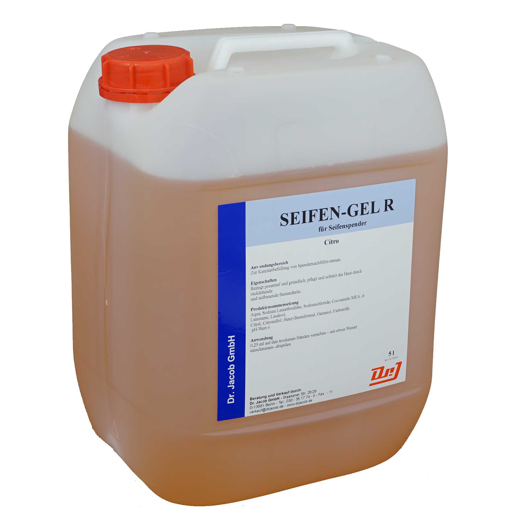 SEIFEN-GEL R CITRO 5 l