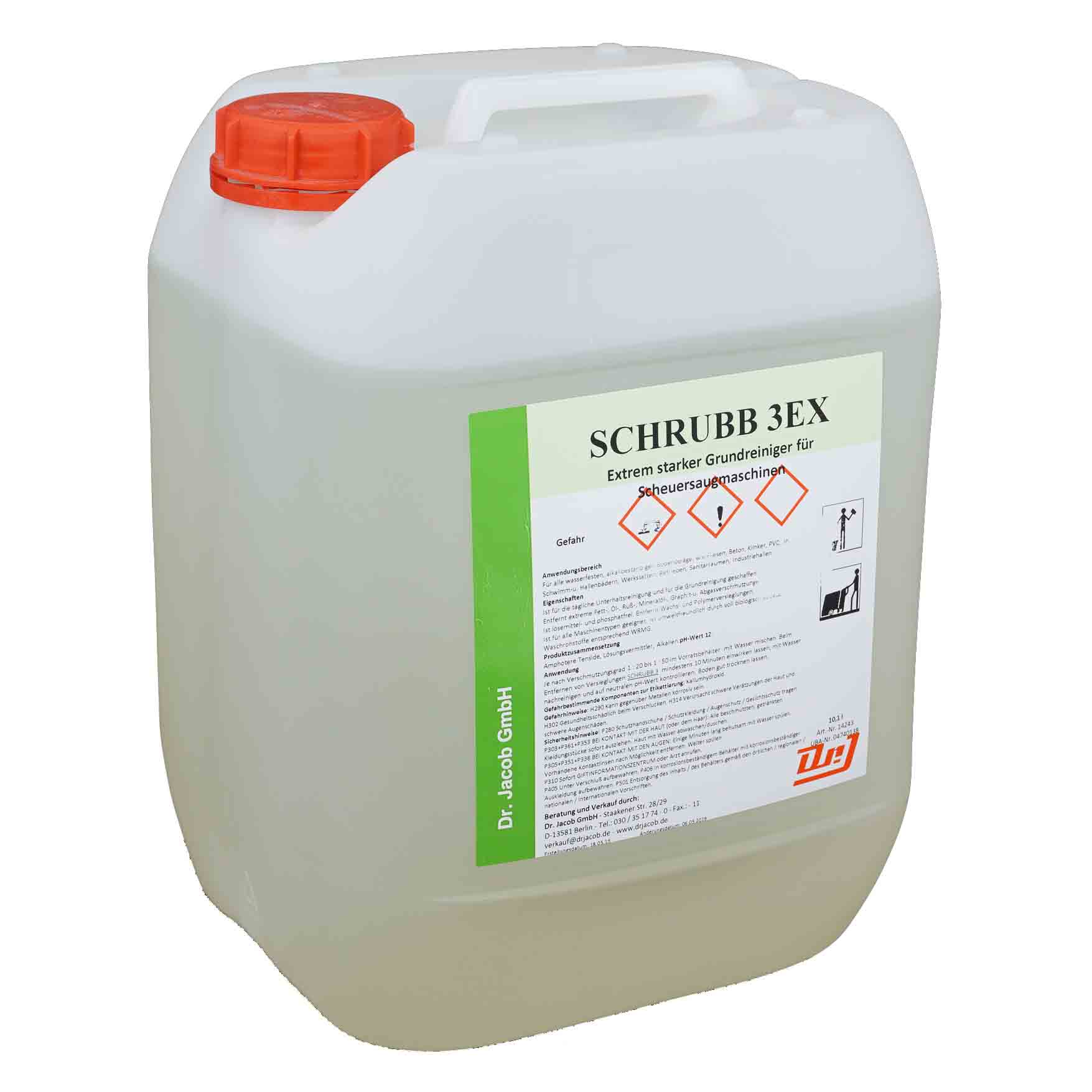 SCHRUBB-3EX 10.1 l
