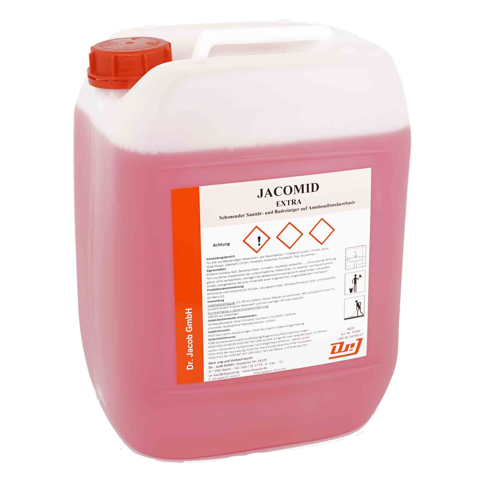 JACOMID EXTRA 10.1 l