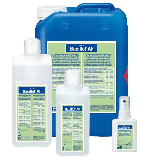 Bacillol AF 200 Liter Schnelldesin-