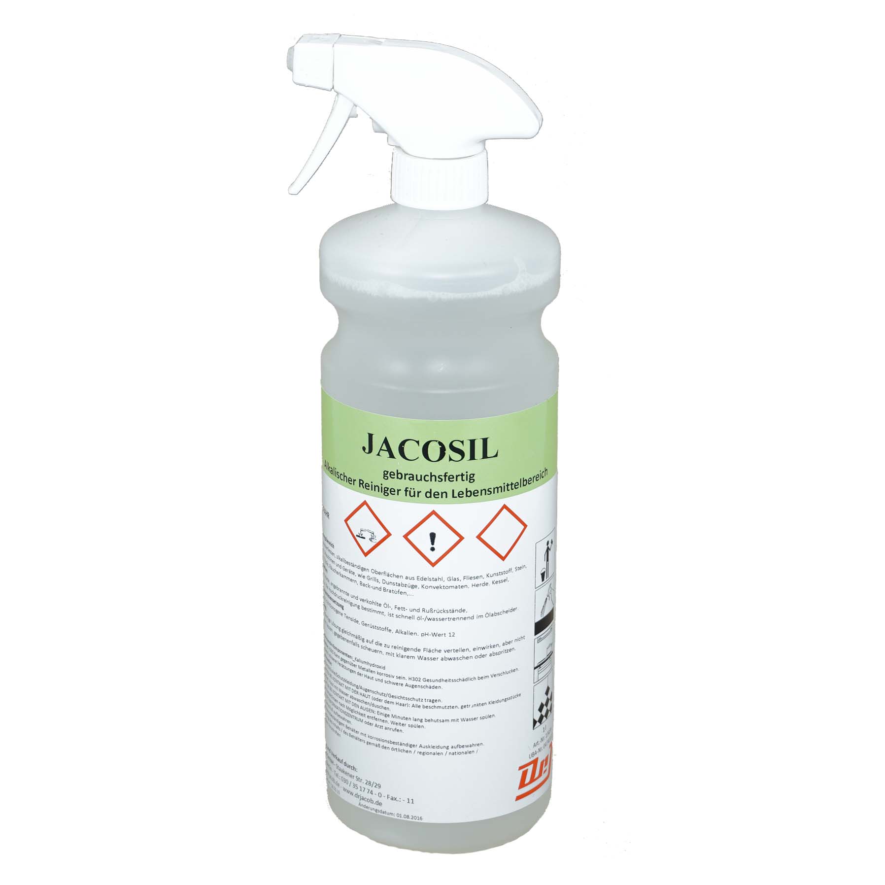 JACOSIL 1 l Schaum gebrauchsfertig