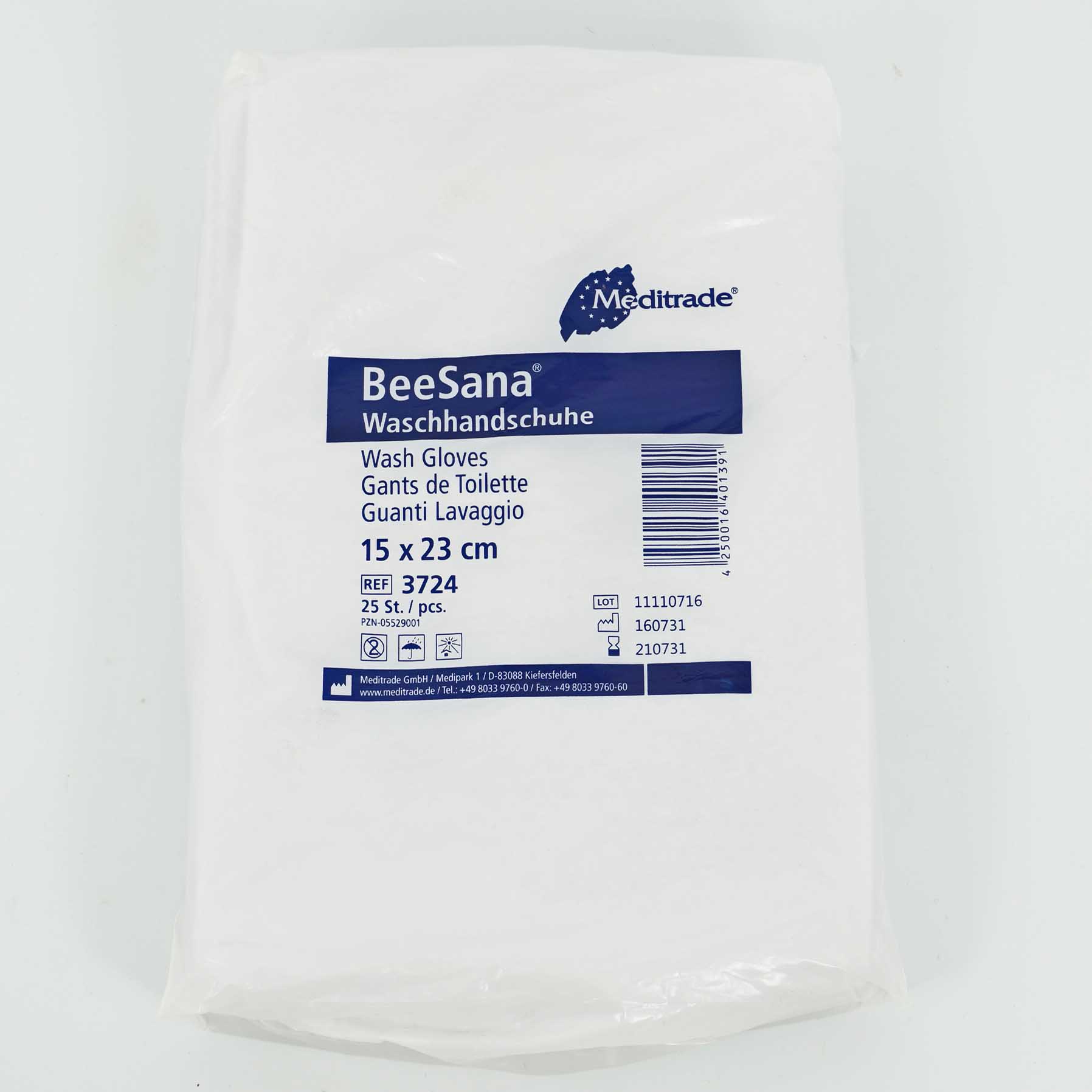 Waschhandschuh  25x40 Stück