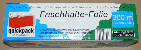 Frischhaltefolie 30cmx300m m.Box