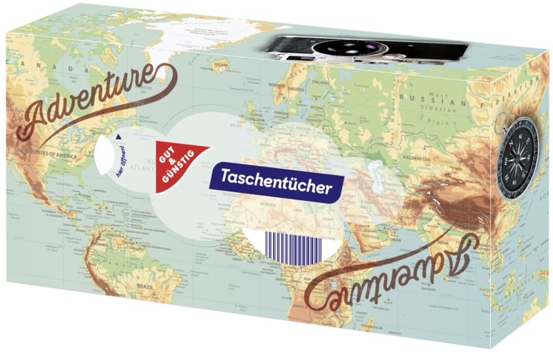 Taschentücher-Box