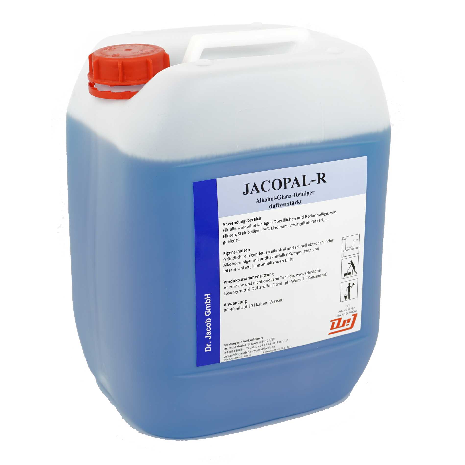 JACOPAL R 10.1 l duftverstärkt