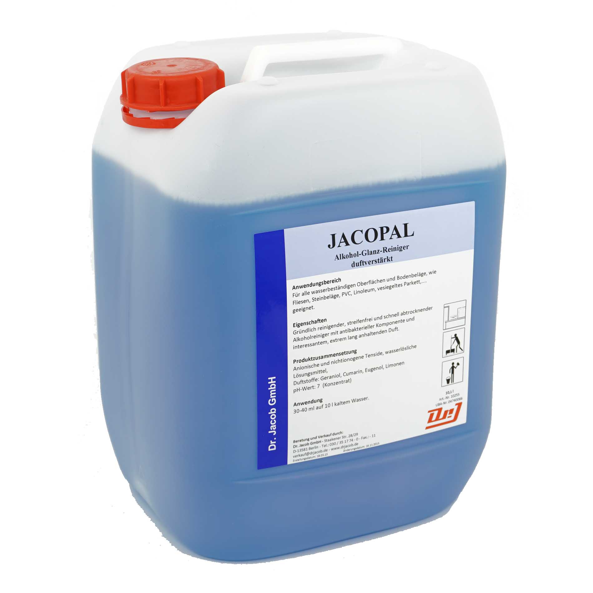 JACOPAL 10.1 l duftverstärkt