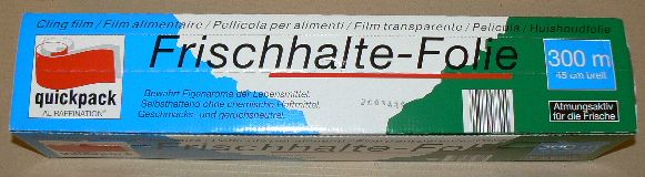 Frischhaltefolie 44cmx300m m.Box