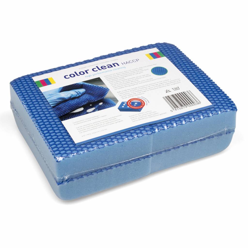 HACCP-Schwamm blau