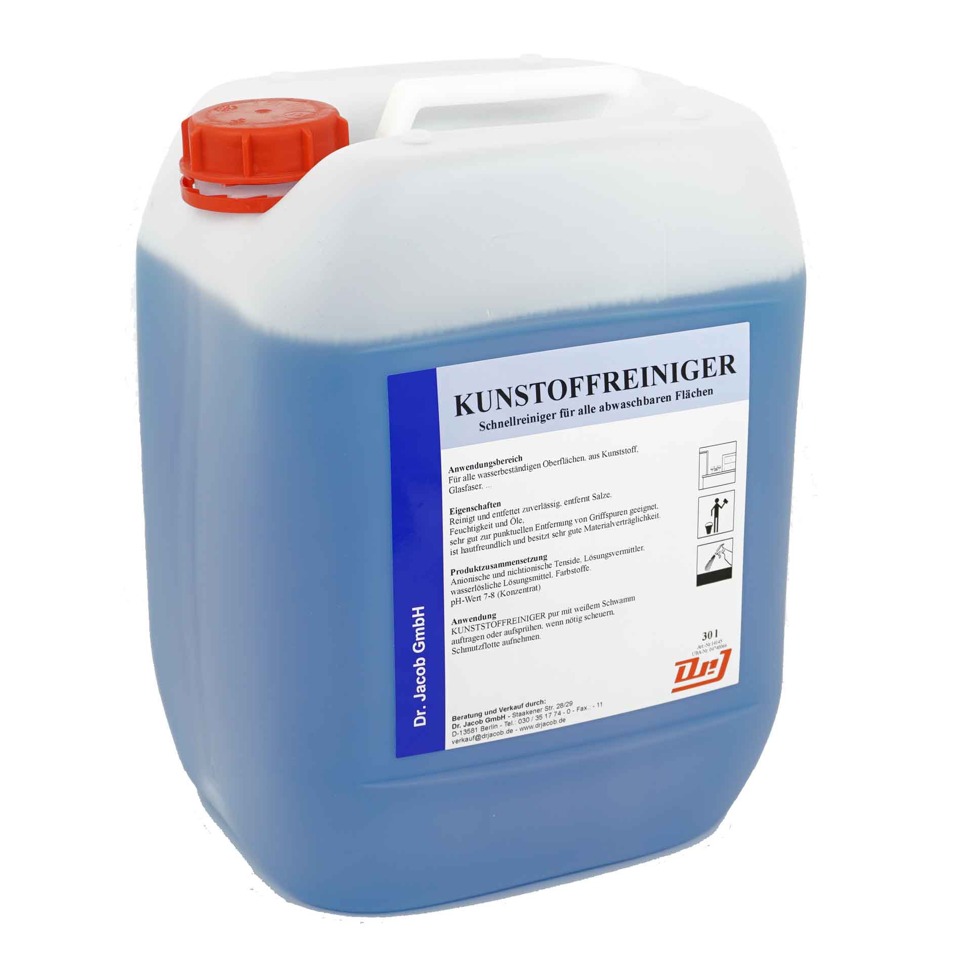 KUNSTSTOFFREINIGER 30 l