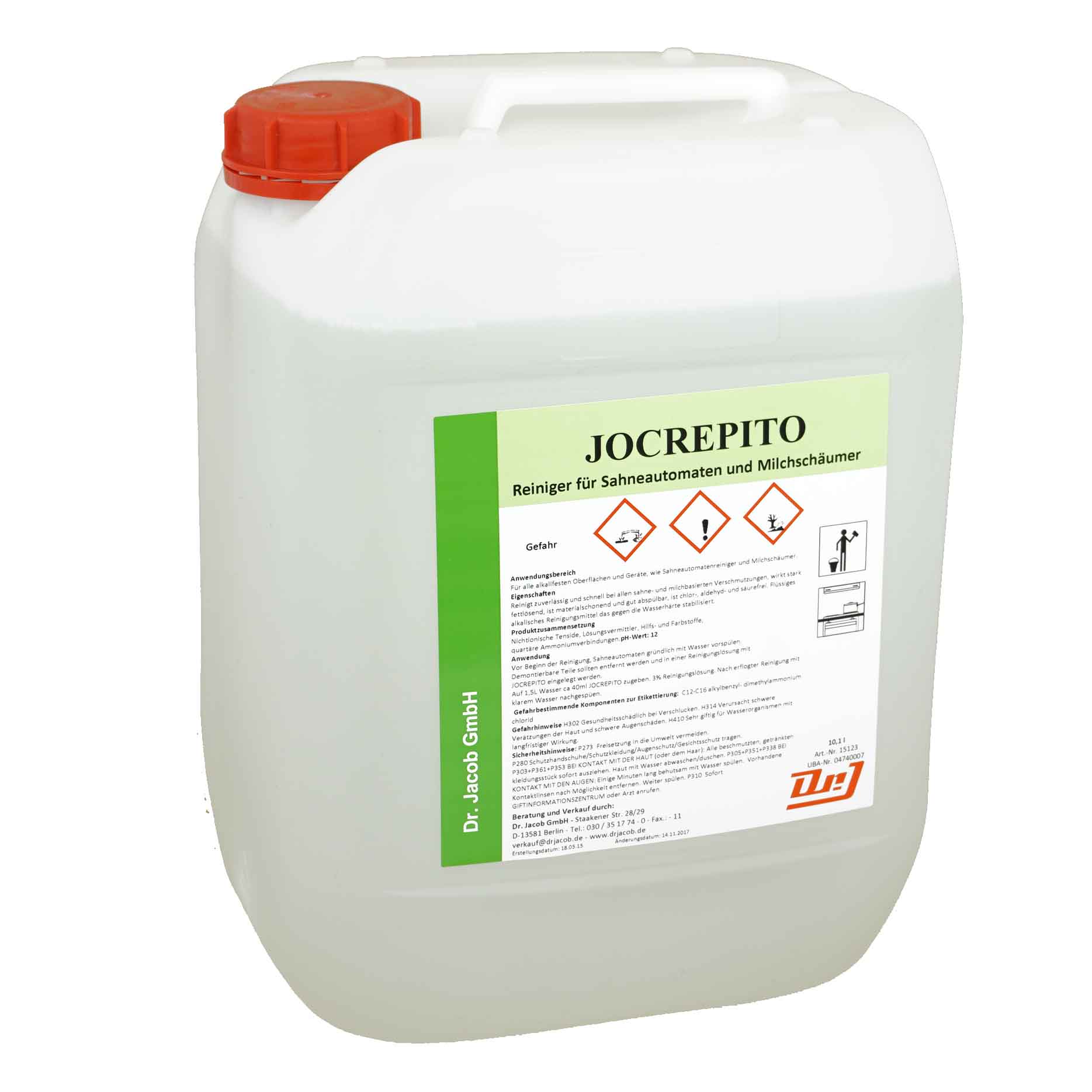 JOCREPITO 10,1 l
