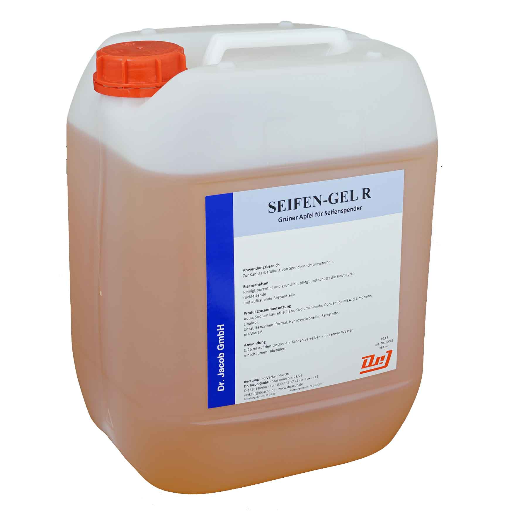 SEIFEN-GEL R GR APFEL 10.1 l