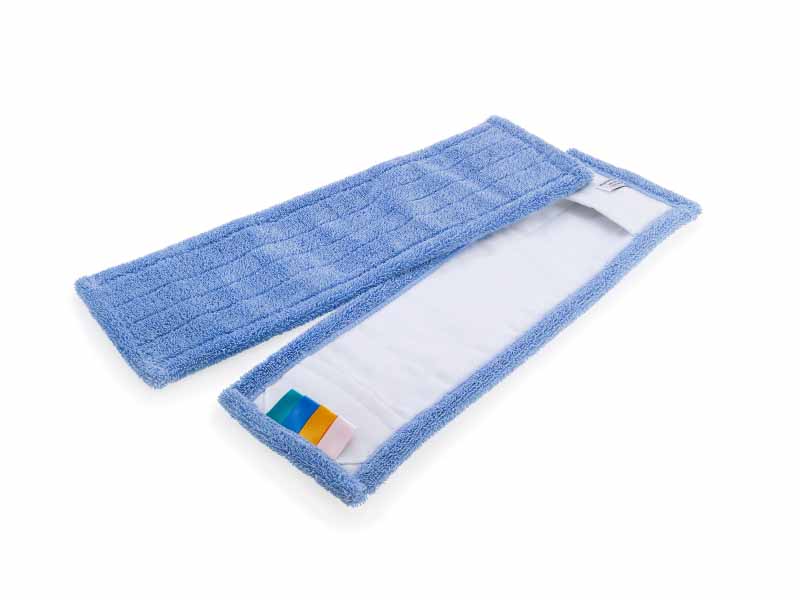 Microfasermop  blau  50 cm