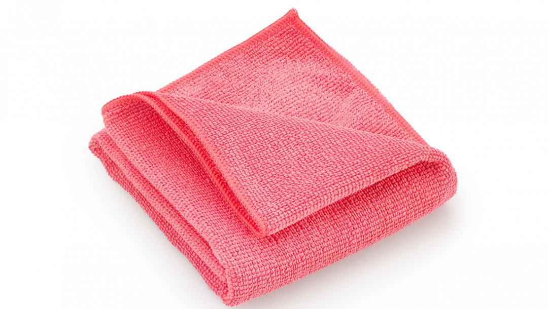 Mikrofasertuch"PROFI" rot 1