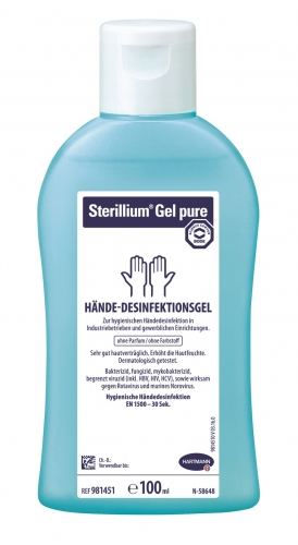 Sterillium-Gel pure 100 ml