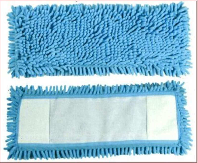 Microfaser-Noppen-Mop  blau  50