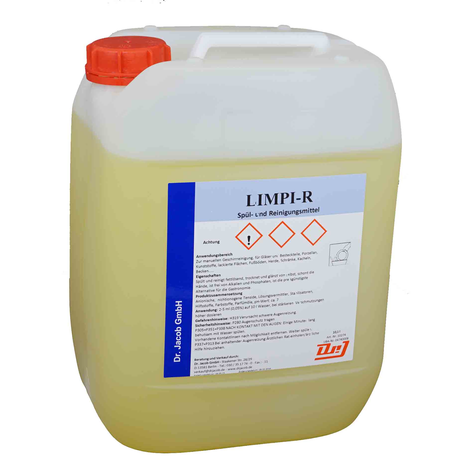 LIMPI 10.1 l