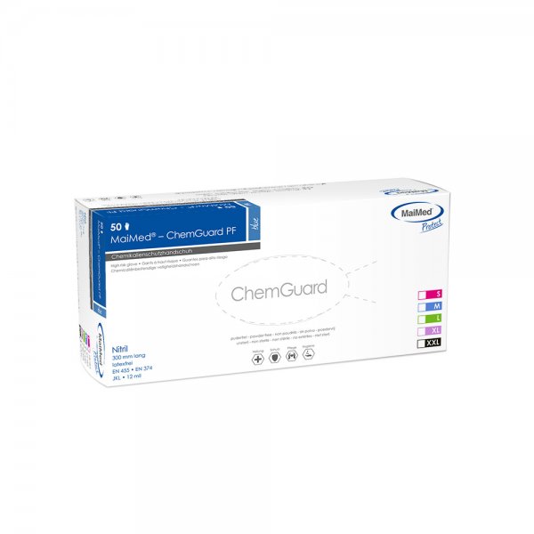 Nitril-Handschuhe Chemguard