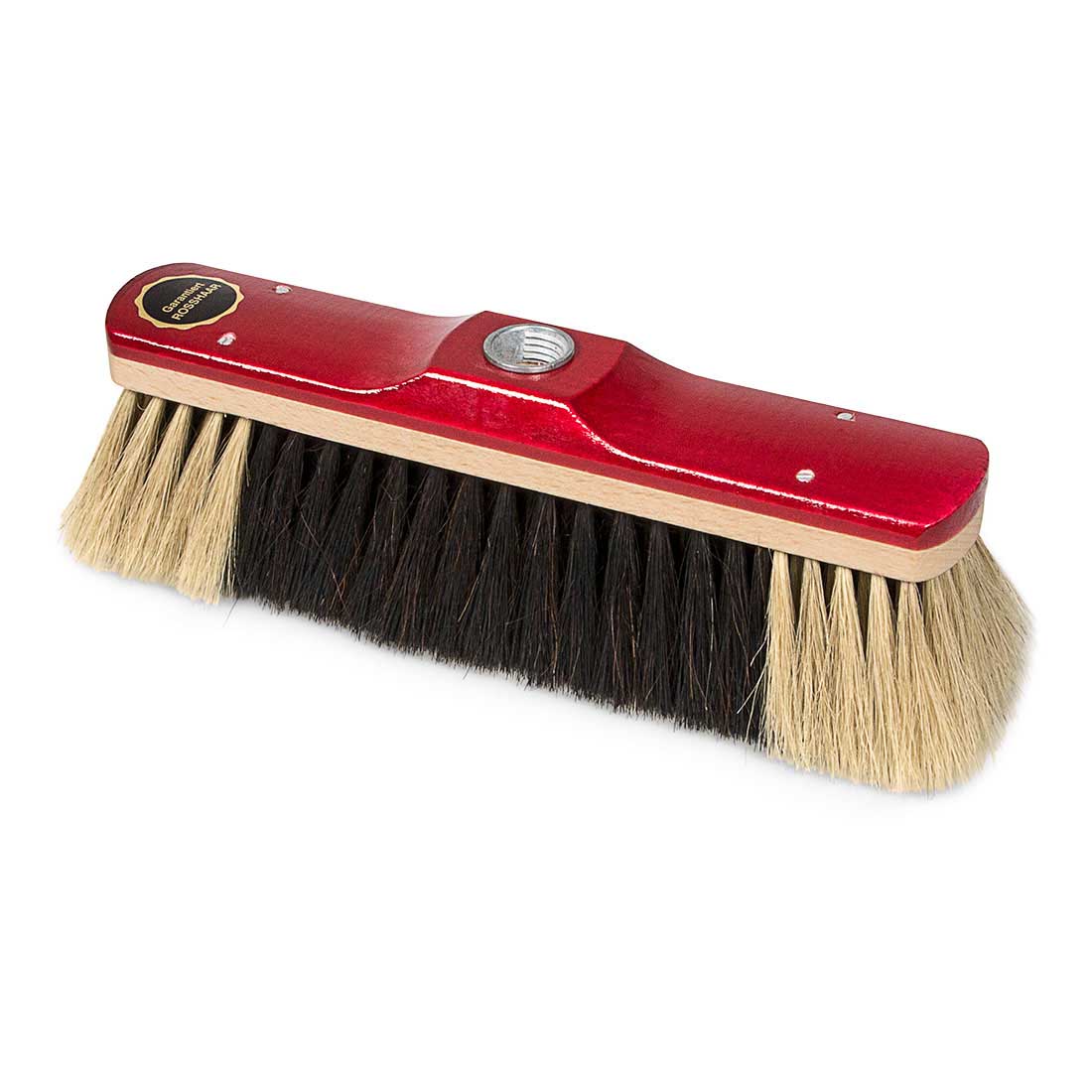 Besen m.Gewinde Naturhaar 28cm