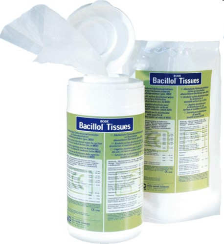 Bacillol Tissues  in Dose