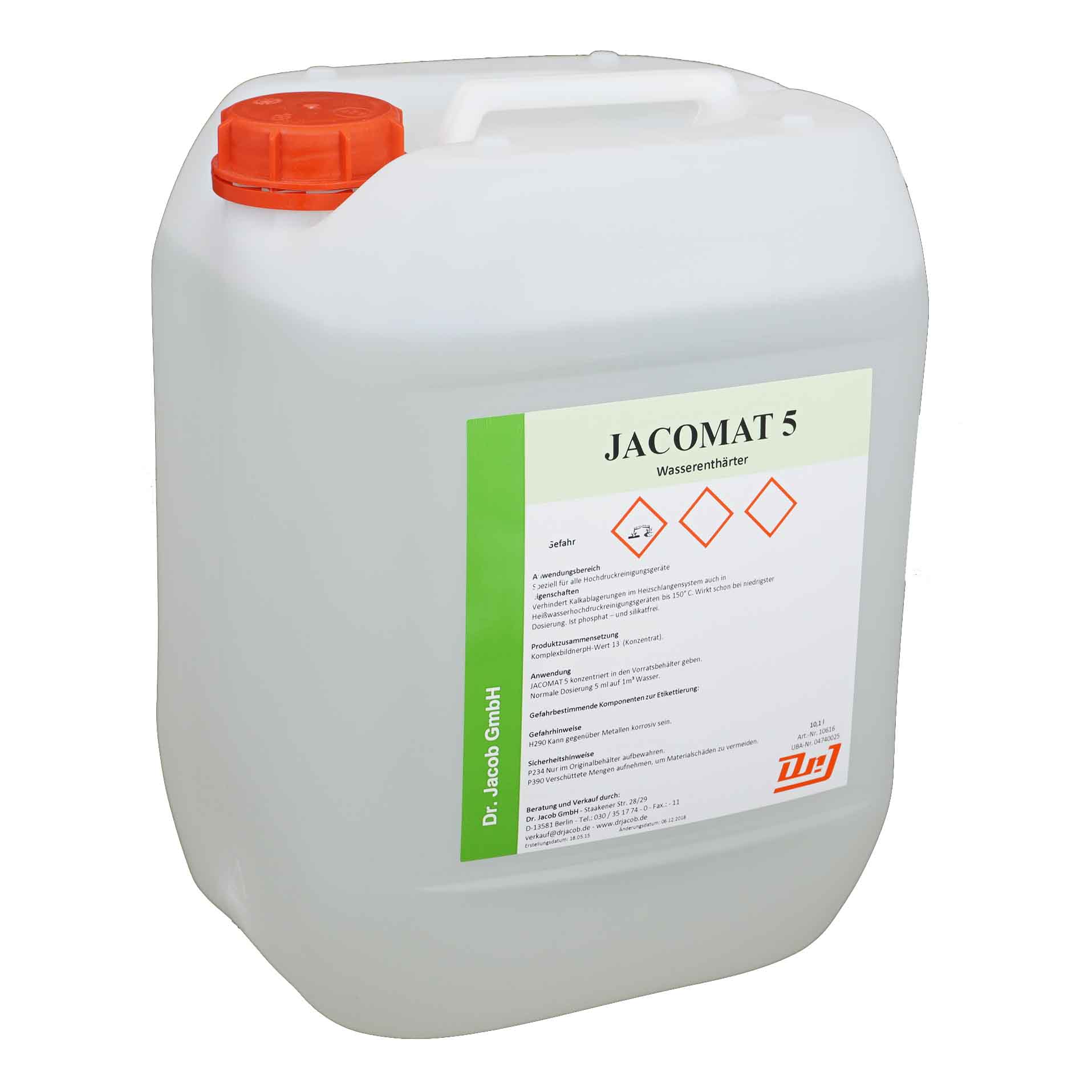 JACOMAT-5 10.1 l