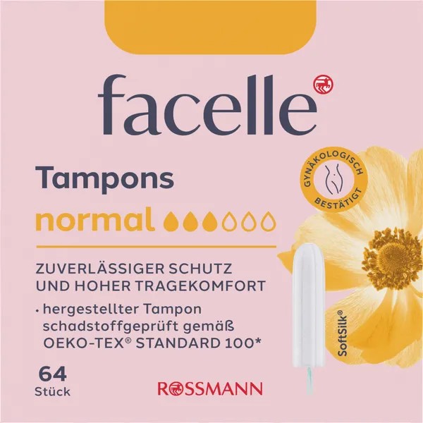 Tampons Normal (1x64)