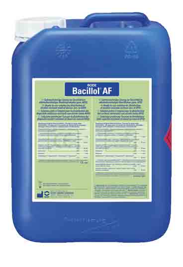 Bacillol AF 5 Liter