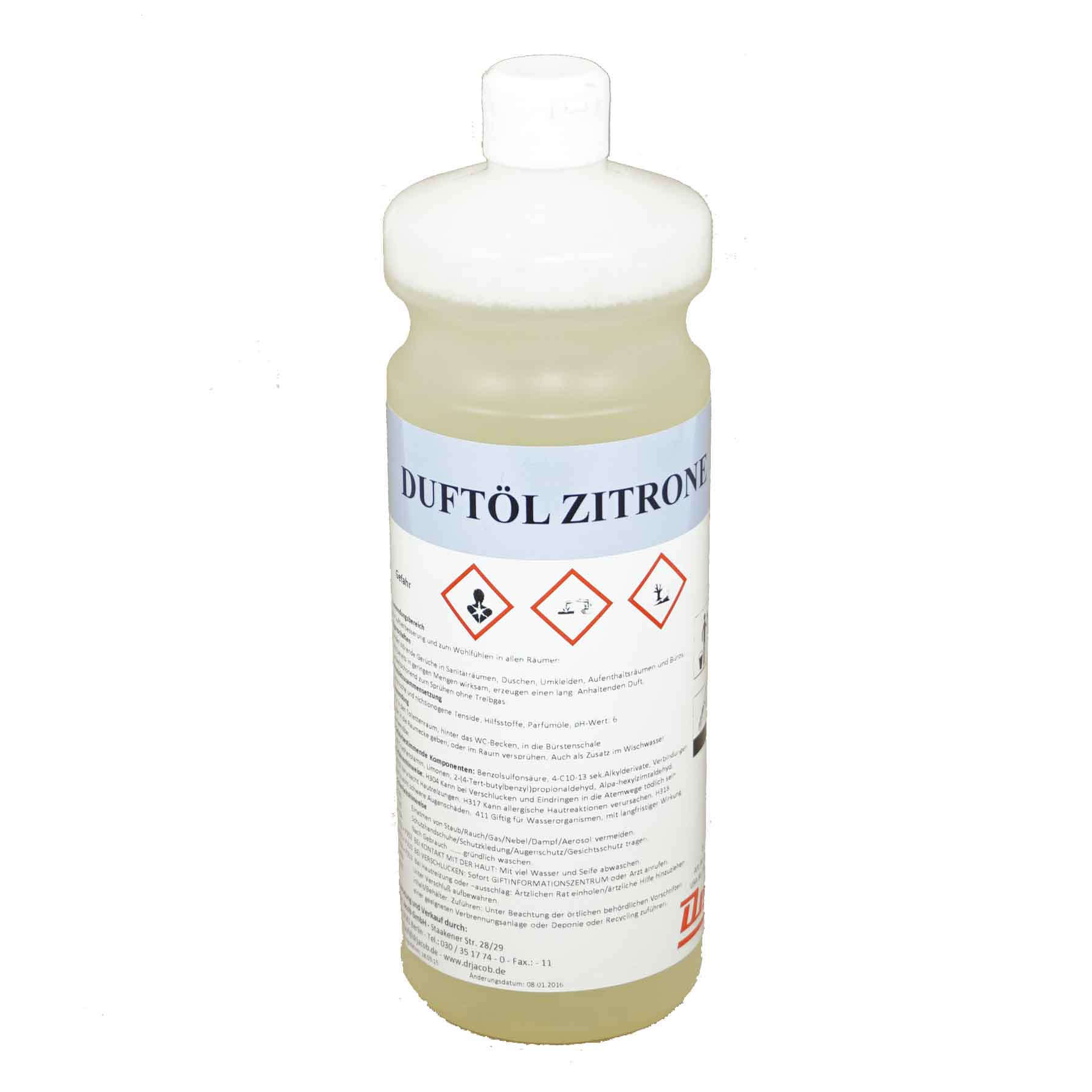 DUFTÖL CITRONE 1 l