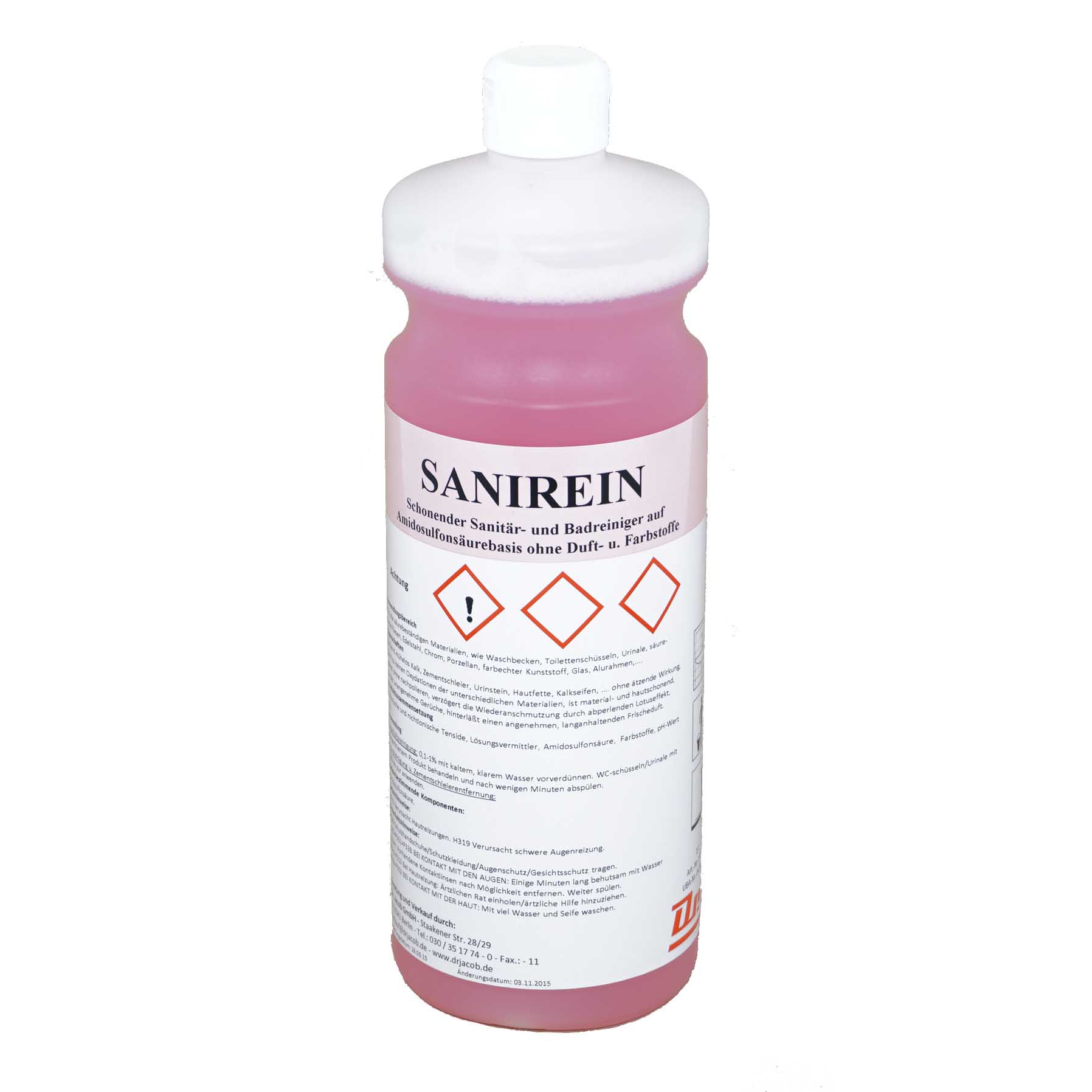 SANIREIN SENSITIV 1