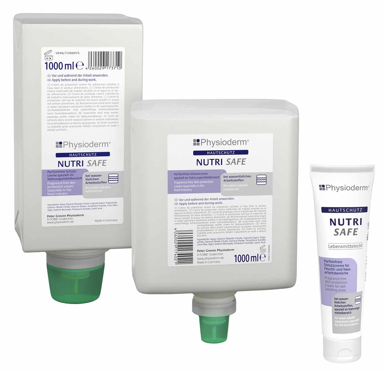Hautschutz NUTRI-SAFE 100