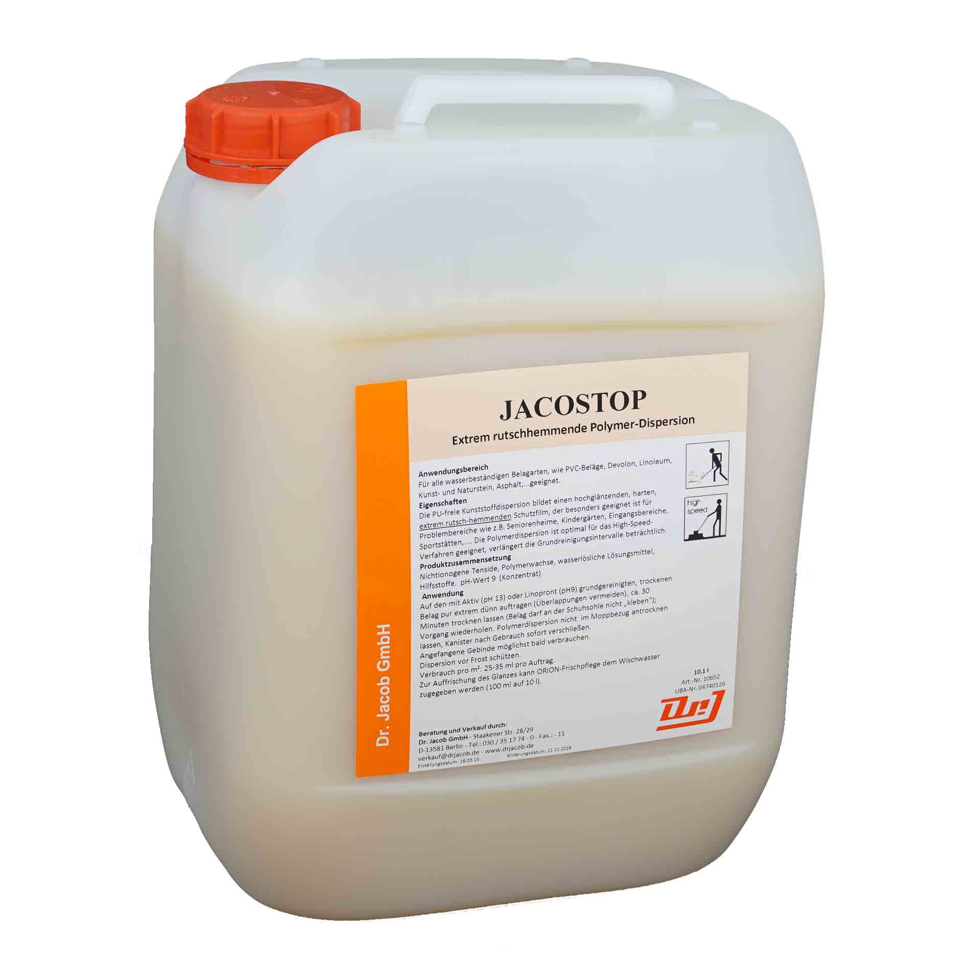JACOSTOP 10.1 l