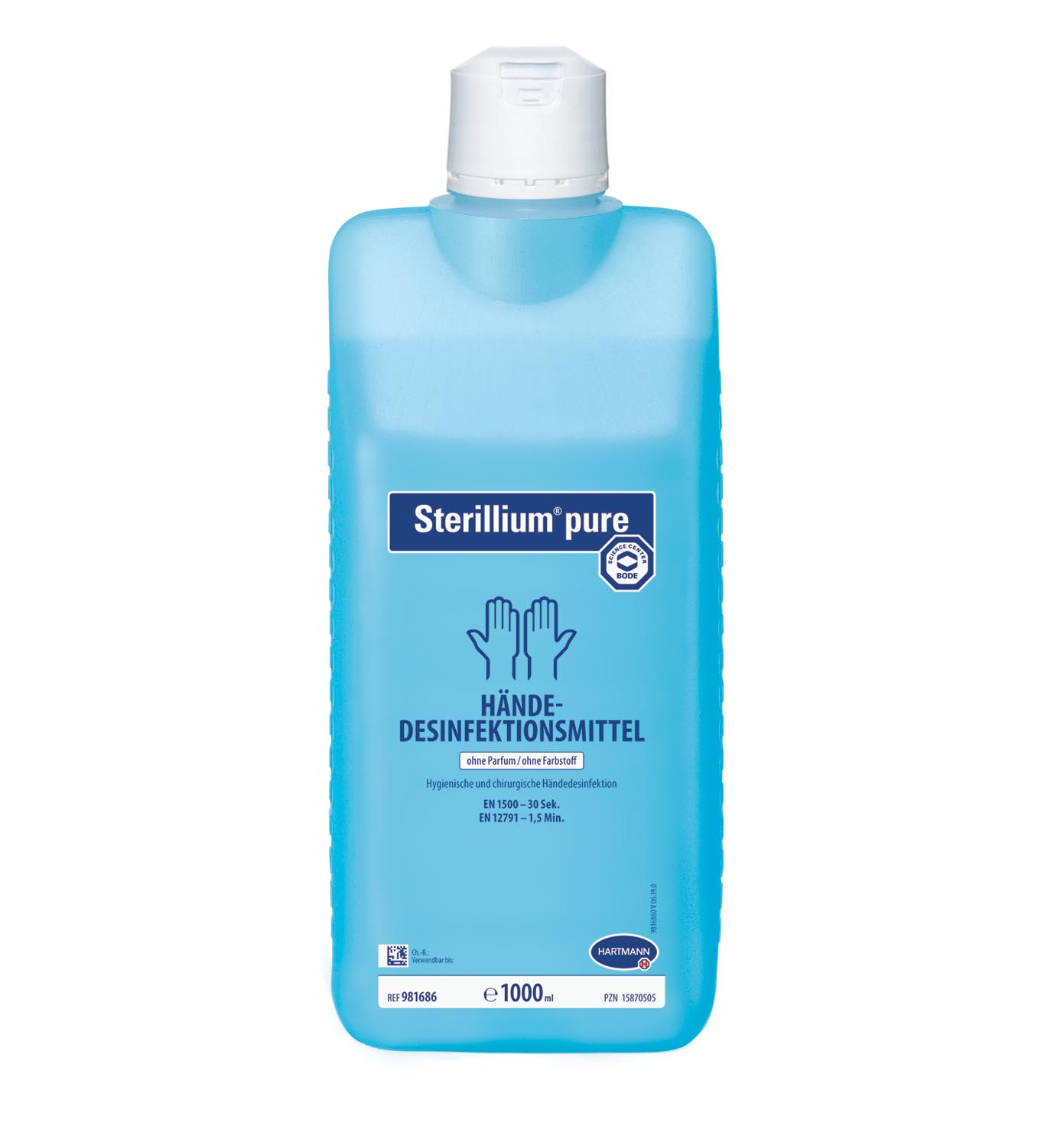 Sterillium pure 1000 ml