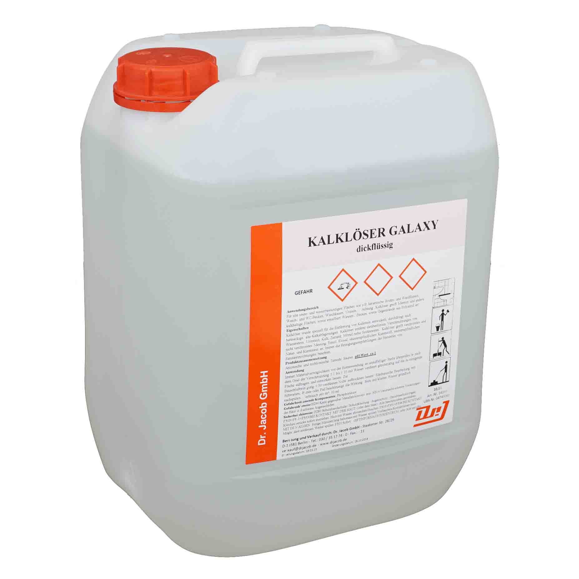 KALKLÖSER  GALAXY 10,1 l dickflüssig