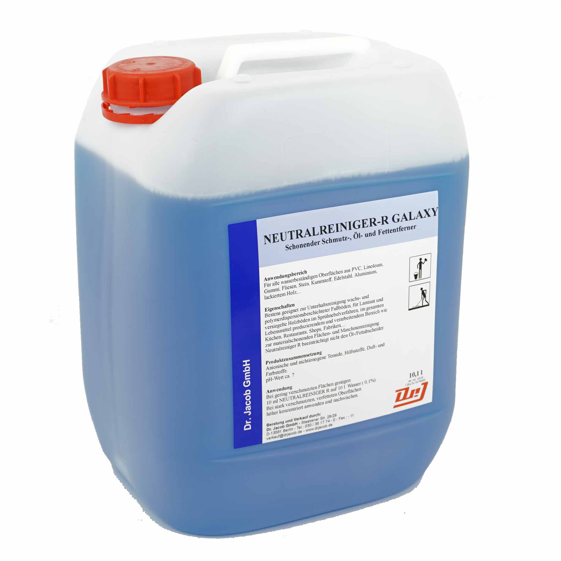 NEUTRALREINIGER R  GALAXY 10,1 l