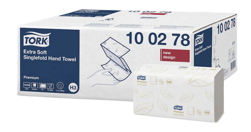 Tork extraweiche ZZ-Falz-Handtücher P