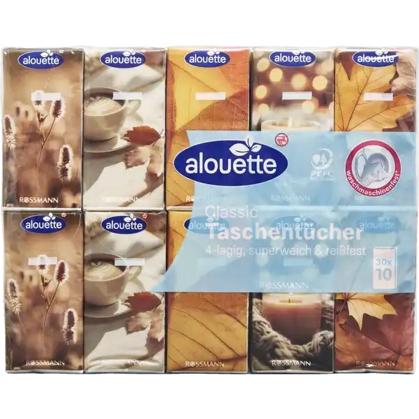 Taschentücher 30 Pack. a.10St.