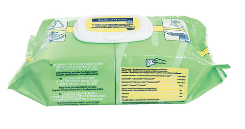 Bacillol AF Tissues  Flow-Pack