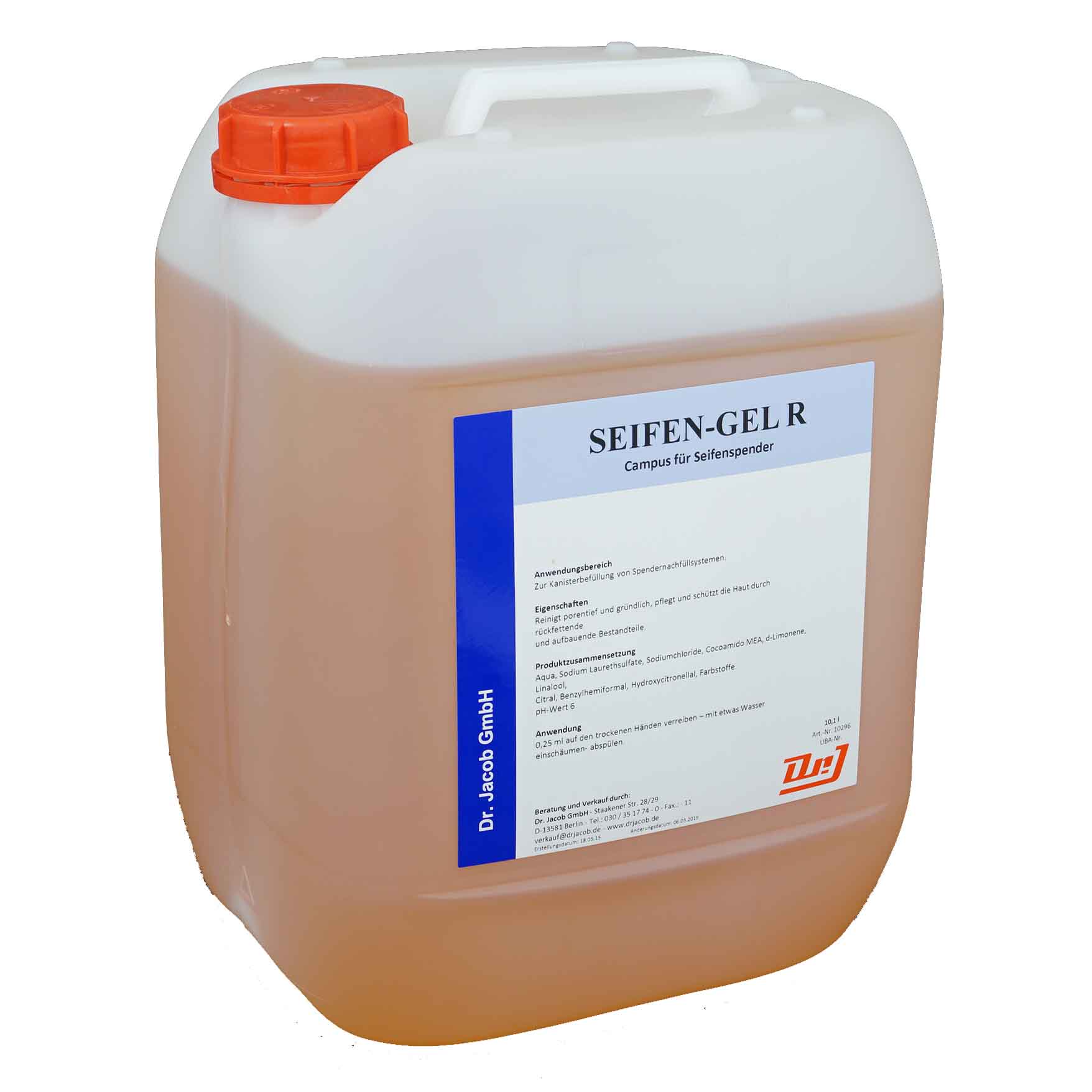 SEIFEN-GEL R CAMPUS 10.1 l