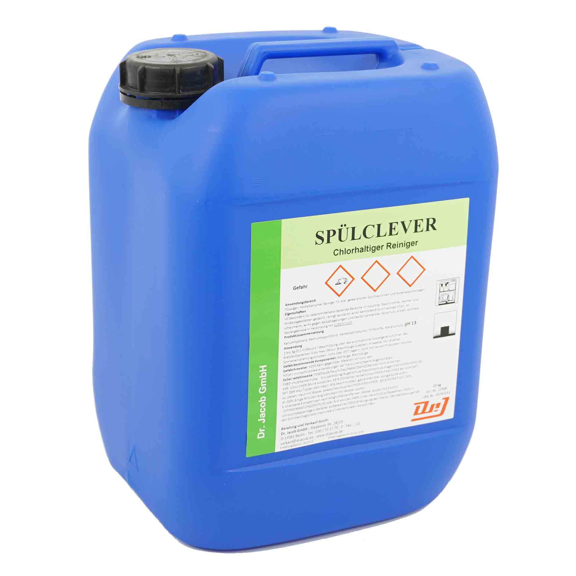 SPÜLCLEVER 11 kg