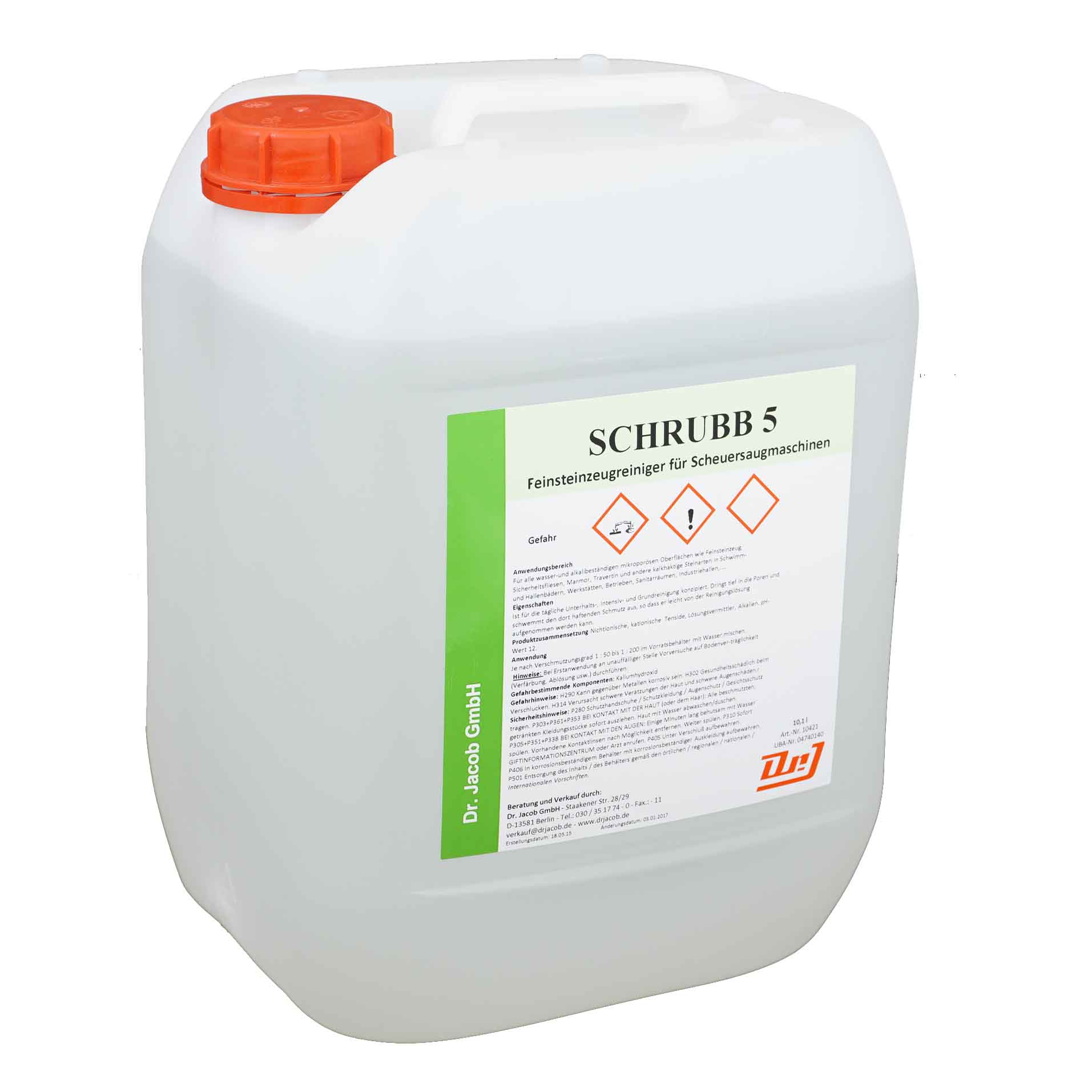 SCHRUBB-5 10.1 l