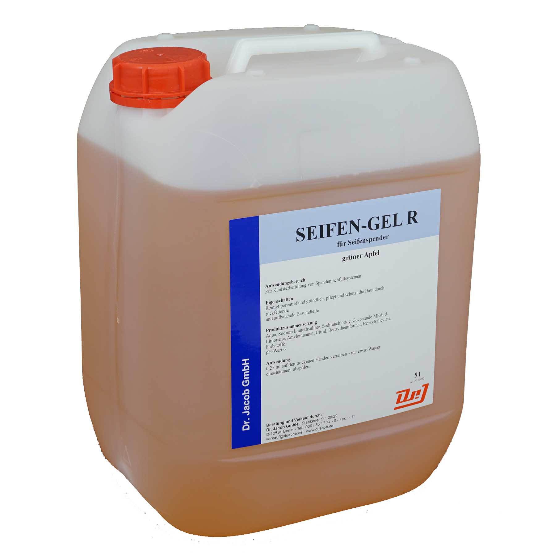SEIFEN-GEL R GR APFEL 5 l