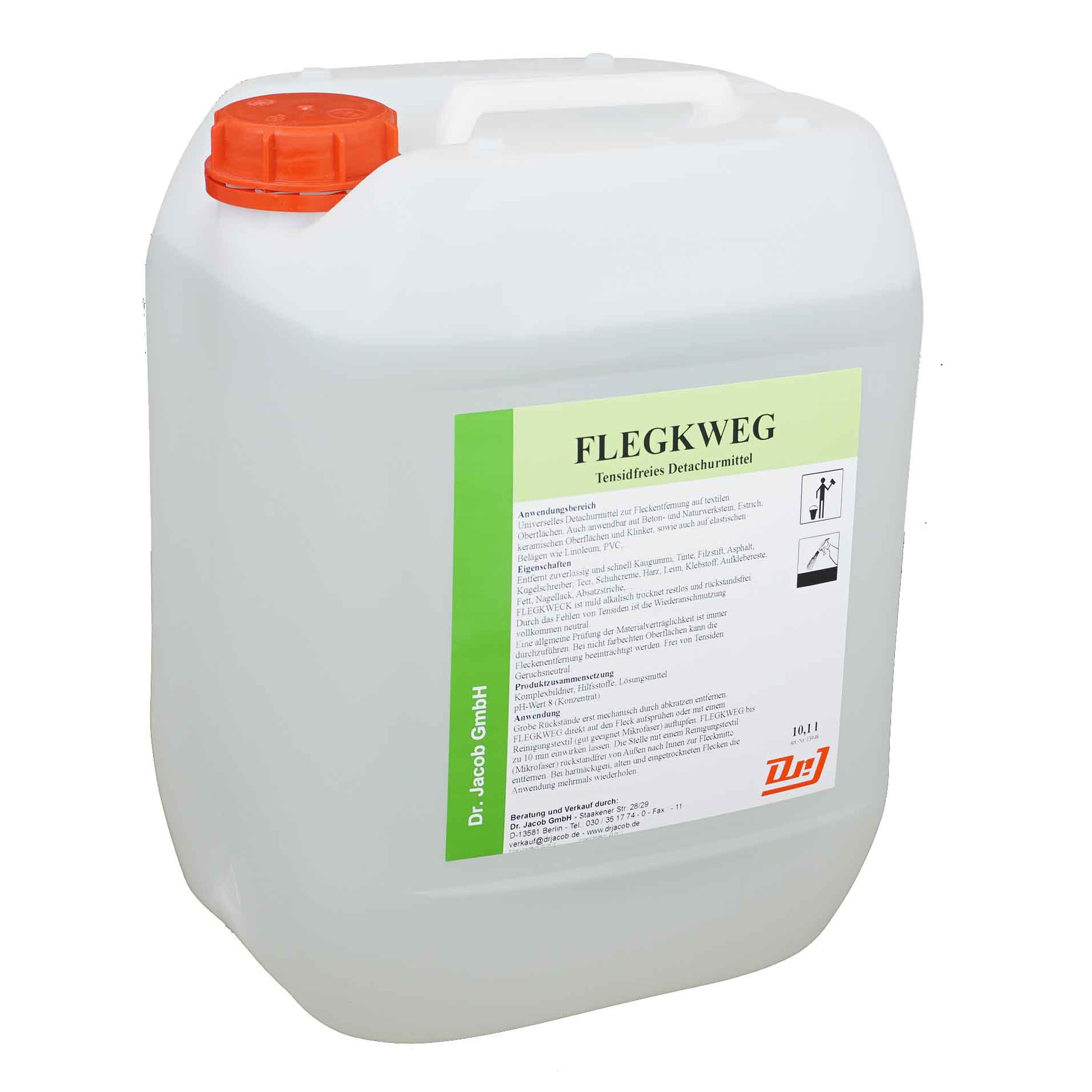 FLEGKWEG 10.1 l