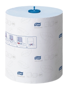 Tork Matic blaues Rollenhandtuch