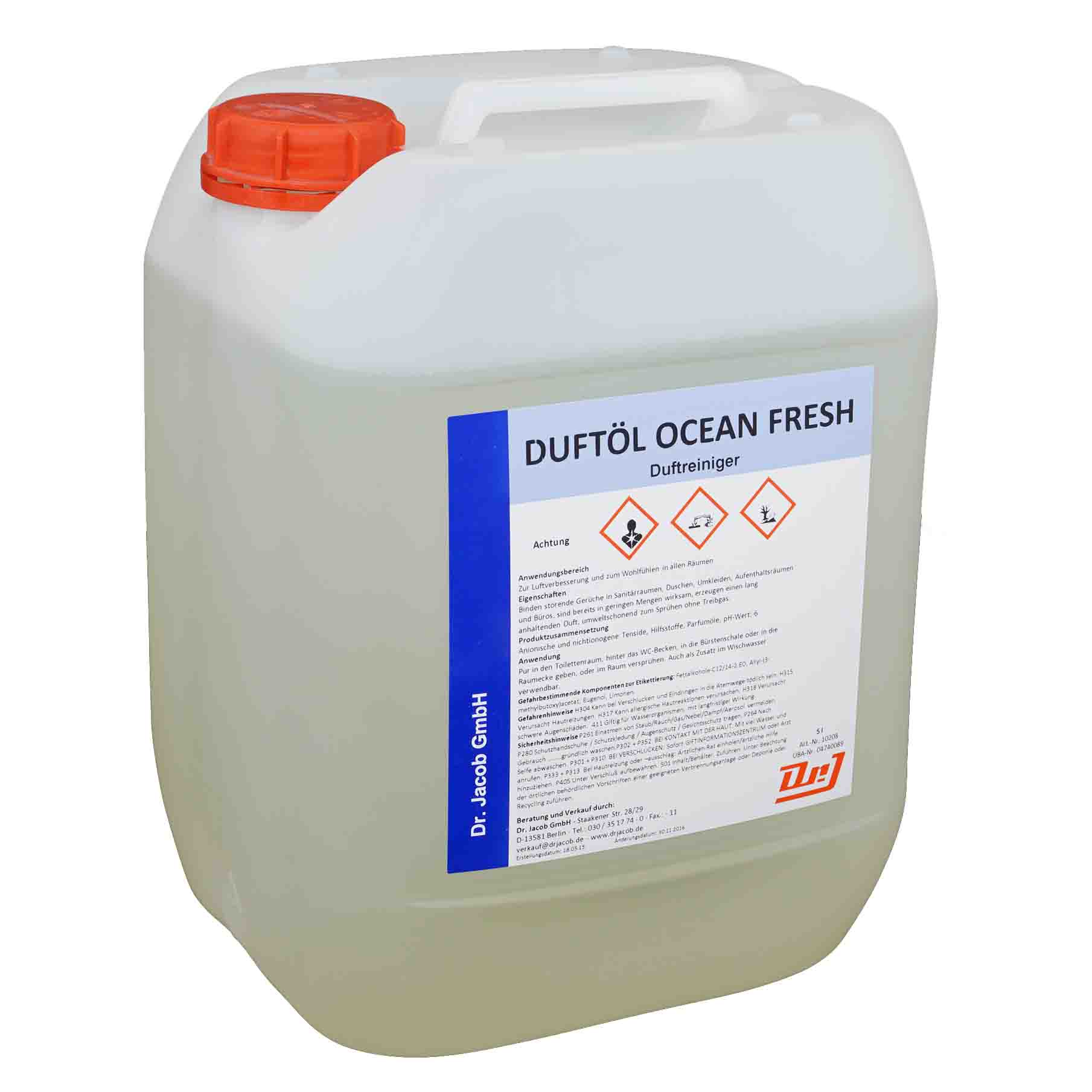 DUFTÖL OCEAN FRESH 5 l