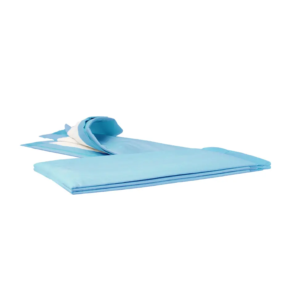 Krankenunterlagen KUG6 6lg-blau