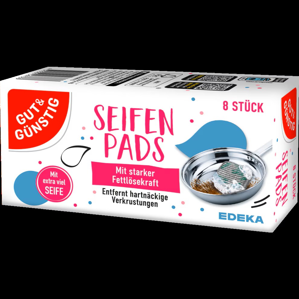 Seifen-Pad 8 Stück
